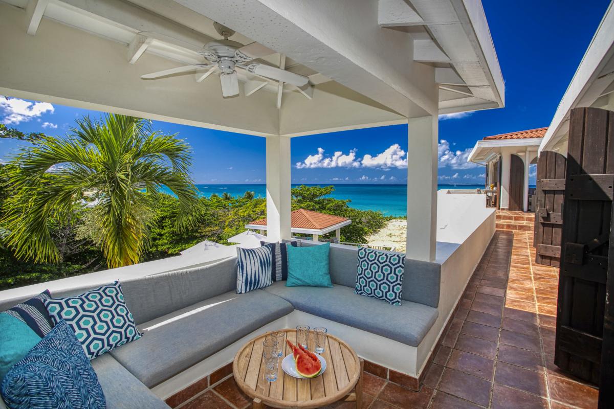 24 - Joie de Vivre - Outdoor Patio Lounge Adjacent to Kitchen